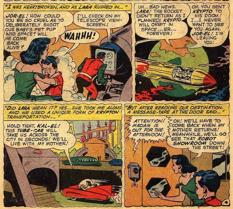 Illustration for article titled 12 Signs That Jor-El Was More of a Dick Than Superman